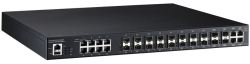 Новый промышленный Ethernet-коммутатор с 20 портами SFP для приложений дистанционного наблюдения от Korenix