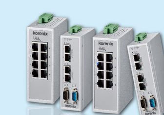  Korenix JetLink: промышленные шлюзы 
