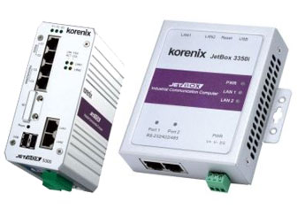  Korenix JetBox: Промышленные коммуникационные компьютеры 