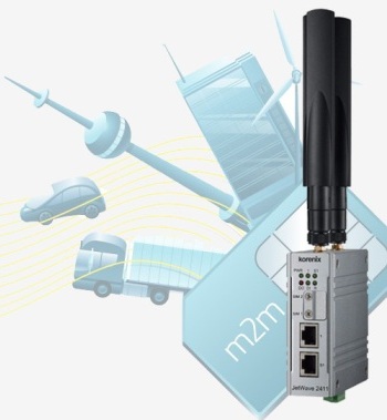 Korenix запускает в производство новый сотовый маршрутизатор/IP-шлюз для рынков M2M